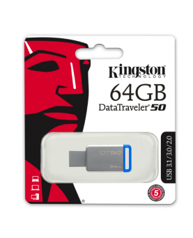 Pen Drive Kingston 64GB...