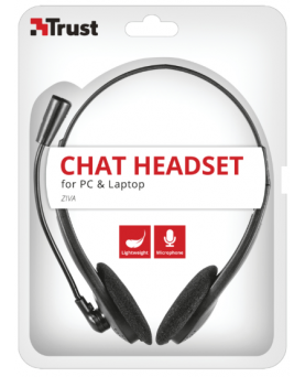 Headset Trust Ziva Chat...