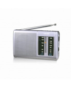 Rádio Portátil Haeger Goal...